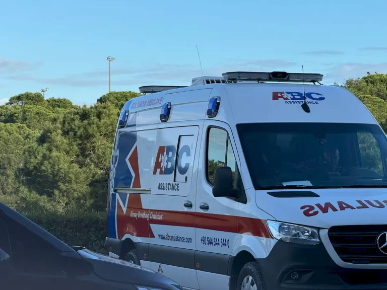 Şehirlerarası Hasta Nakli