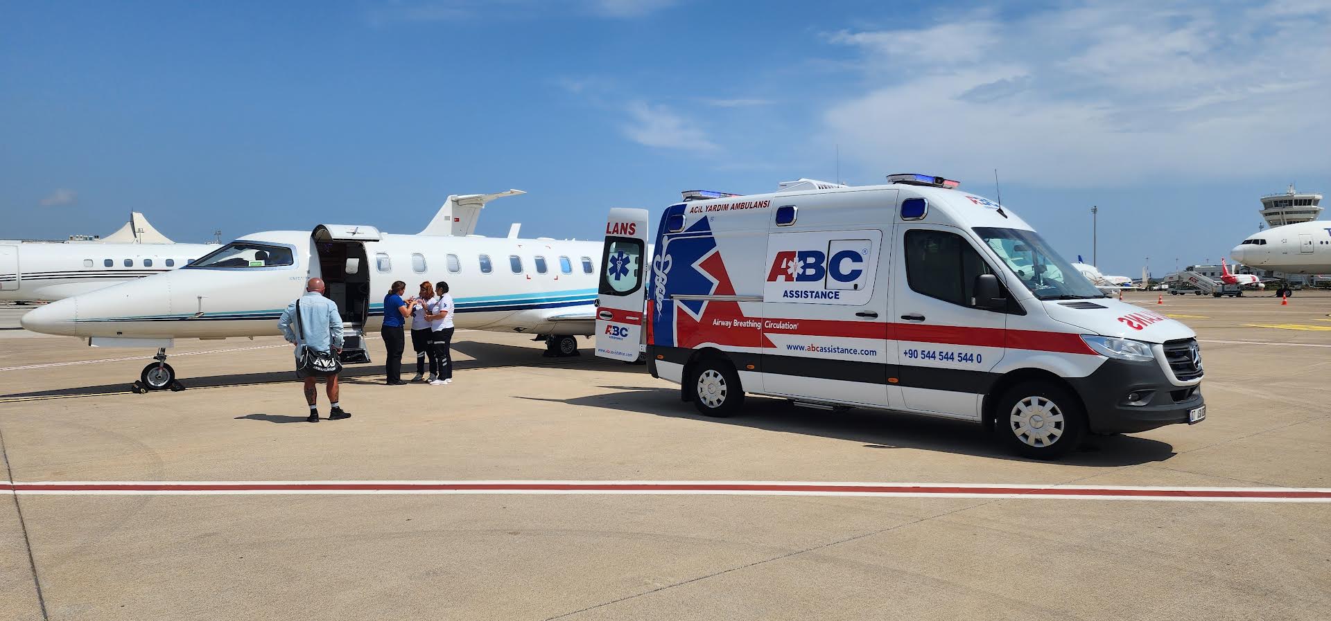 ABC CENAZE - ABC Assistance Sağlık Turizmi Anonim Şirketi